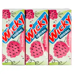 Dirk Wicky Framboos 6x20 cl aanbieding