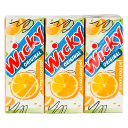 Dirk Wicky Sinaasappel 6x20 cl aanbieding