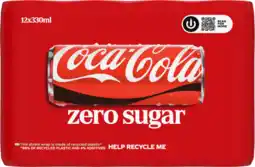 Dirk Coca-Cola Zero 12x33 cl aanbieding
