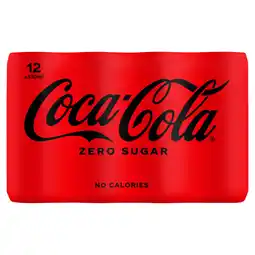 Dirk Coca-Cola Zero 12x33 cl aanbieding