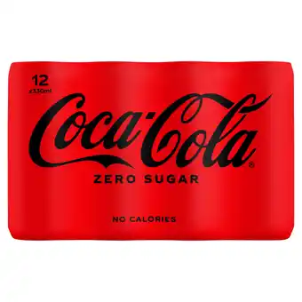 Dirk Coca-Cola Zero 12x33 cl aanbieding