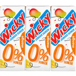 Dirk Wicky Mango 0% 6x20 cl aanbieding