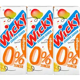 Dirk Wicky Mango 0% 6x20 cl aanbieding