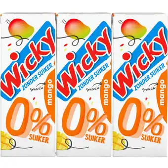 Dirk Wicky Mango 0% 6x20 cl aanbieding