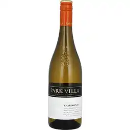 Dirk Park Villa Chardonnay classic selection aanbieding