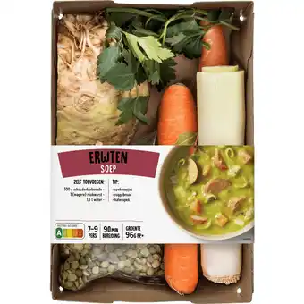 Dirk Verspakket erwtensoep aanbieding