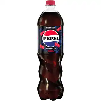 Dirk Pepsi Zero cherry aanbieding