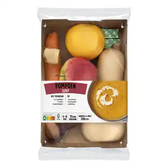 Dirk Verspakket pompoensoep aanbieding
