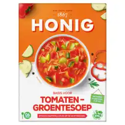 Dirk Honig Tomaten-groentesoep aanbieding