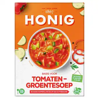 Dirk Honig Tomaten-groentesoep aanbieding