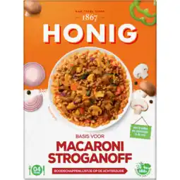 Dirk Honig Kruidenmix macaroni-stroganoff aanbieding