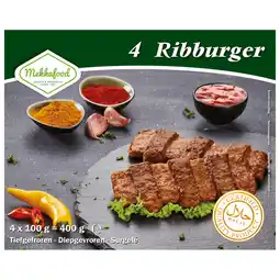 Dirk Mekkafood Ribburger 4 stuks aanbieding
