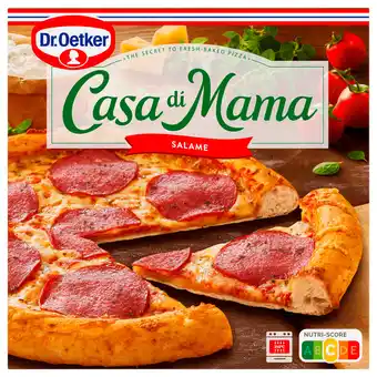 Dirk Dr. Oetker Casa di mama pizza salame aanbieding