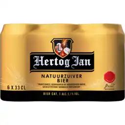 Dirk Hertog Jan Pilsener 6x33 cl aanbieding