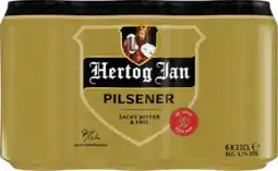 Dirk Hertog Jan Pilsener 6x33 cl aanbieding