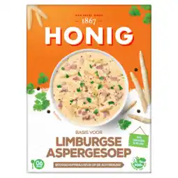 Dirk Honig Limburgse aspergesoep aanbieding