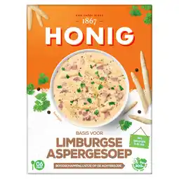 Dirk Honig Limburgse aspergesoep aanbieding