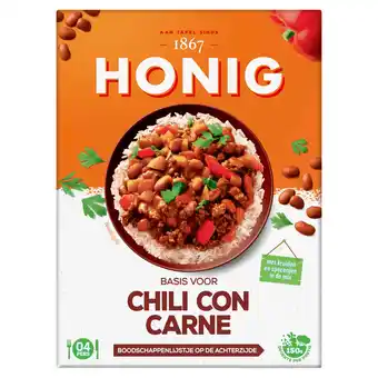 Dirk Honig Kruidenmix chili con carne aanbieding