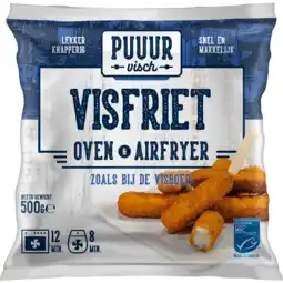 Dirk Puuur visch Visfriet oven & airfryer aanbieding
