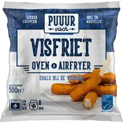 Dirk Puuur visch Visfriet oven & airfryer aanbieding