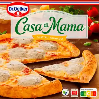 Dirk Dr. Oetker Casa di mama pizza quattro formaggi aanbieding