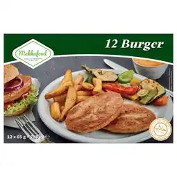 Dirk Mekkafood Burger 12 stuks aanbieding