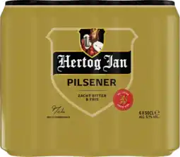 Dirk Hertog Jan Pilsener 6x50 cl aanbieding
