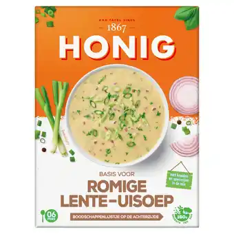 Dirk Honig Lente-ui soep aanbieding