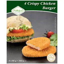 Dirk Mekkafood Crispy chicken burger aanbieding
