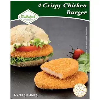 Dirk Mekkafood Crispy chicken burger aanbieding