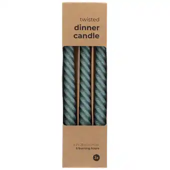 Dirk Twist dinerkaars 25 cm aanbieding