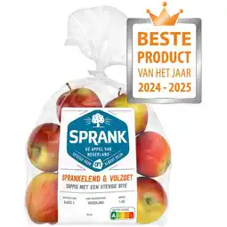 Albert Heijn SPRANK Appels zak aanbieding