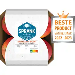 Albert Heijn SPRANK Appels schaal aanbieding