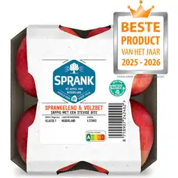 Albert Heijn SPRANK Appels schaal aanbieding