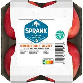 Albert Heijn SPRANK Appels schaal aanbieding