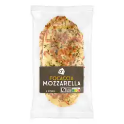 Albert Heijn AH Focaccia mozzarella aanbieding