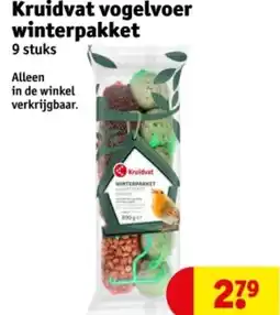 Kruidvat Kruidvat vogelvoer winterpakket aanbieding