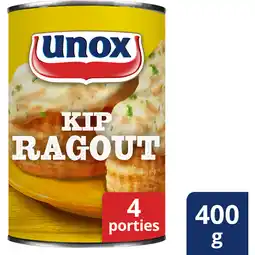 Albert Heijn Unox Kipragout aanbieding