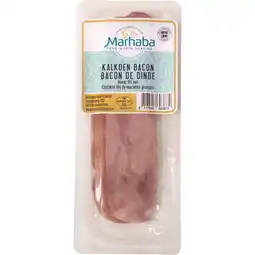Albert Heijn Marhaba Kalkoen bacon aanbieding