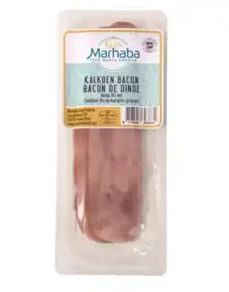 Albert Heijn Marhaba Kalkoen bacon aanbieding