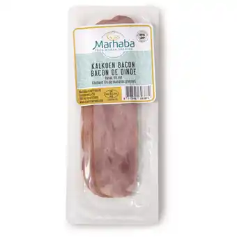 Albert Heijn Marhaba Kalkoen bacon aanbieding