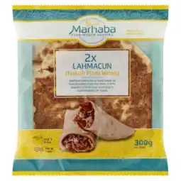 Albert Heijn Marhaba Pizza lahmacun aanbieding
