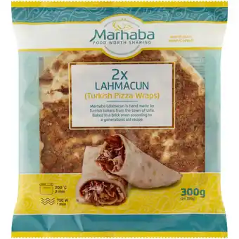 Albert Heijn Marhaba Pizza lahmacun aanbieding