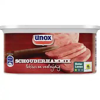 Albert Heijn Unox Schouderhammix aanbieding