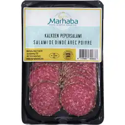 Albert Heijn Marhaba Kalkoen pepersalami aanbieding