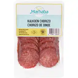 Albert Heijn Marhaba Kalkoen chorizo aanbieding
