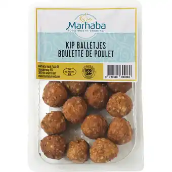 Albert Heijn Marhaba Kipballetjes aanbieding