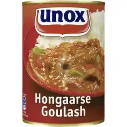 Albert Heijn Unox Hongaarse goulash aanbieding