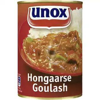 Albert Heijn Unox Hongaarse goulash aanbieding
