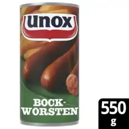 Albert Heijn Unox Bockworsten aanbieding